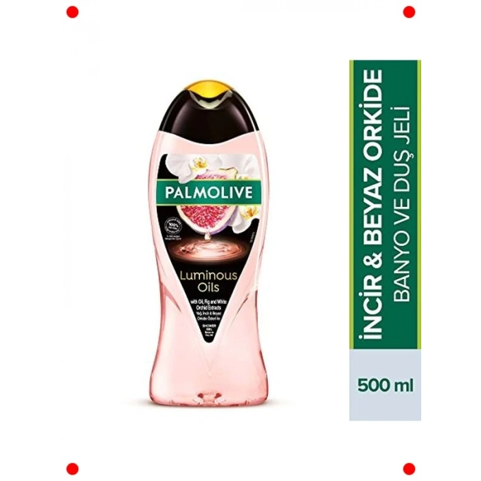 İncir ve Orkide Özlü Duş ve Banyo Jeli 500 ml