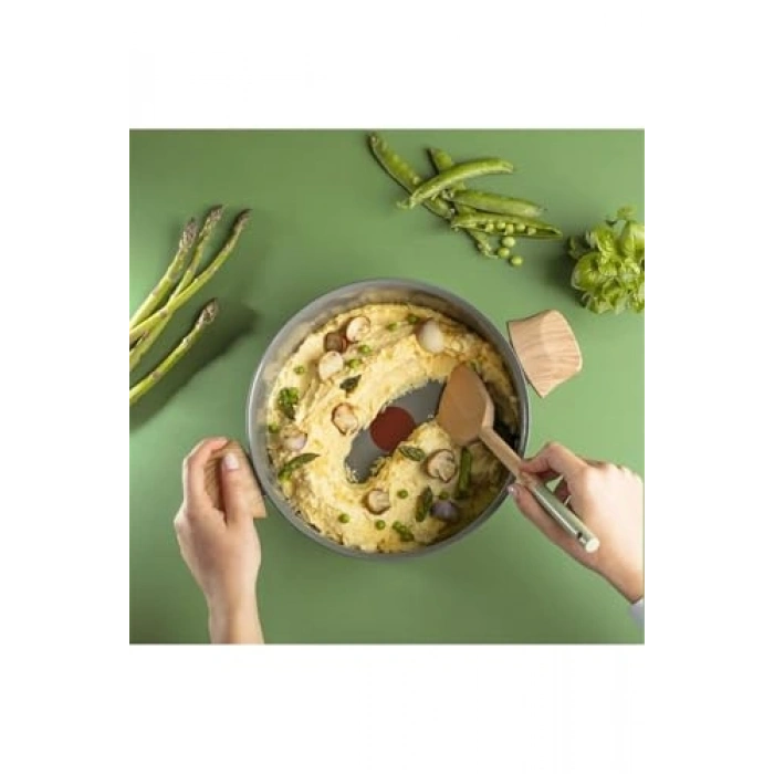 İndüksiyon Tabanlı 20 cm Seramik Kaplama Sahan