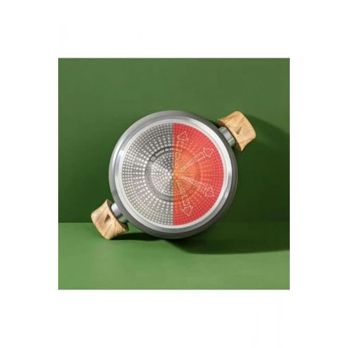 İndüksiyon Tabanlı 20 cm Seramik Kaplama Sahan