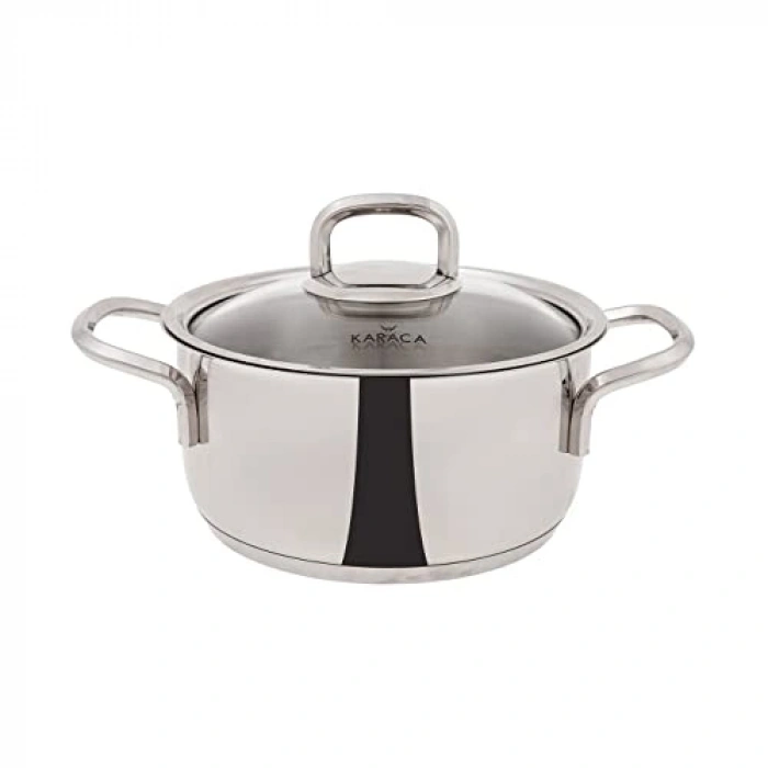 İndüksiyon Tabanlı 8 Parça Çelik Tencere Seti