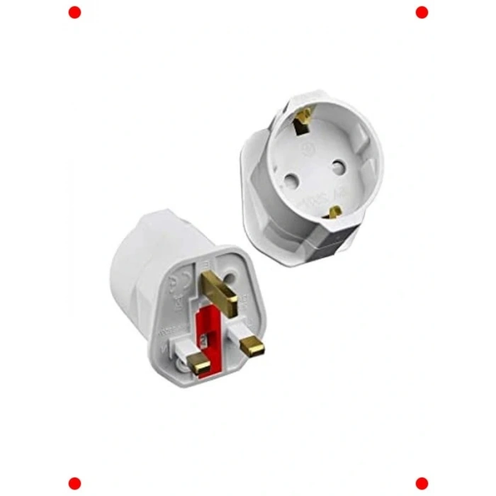İngiliz Fişten Türk Prizine Universal Dönüştürücü