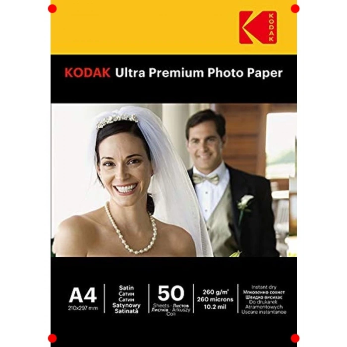 Inkjet Fotoğraf Kağıdı - Parlak Yüzey, Profesyonel Baskı