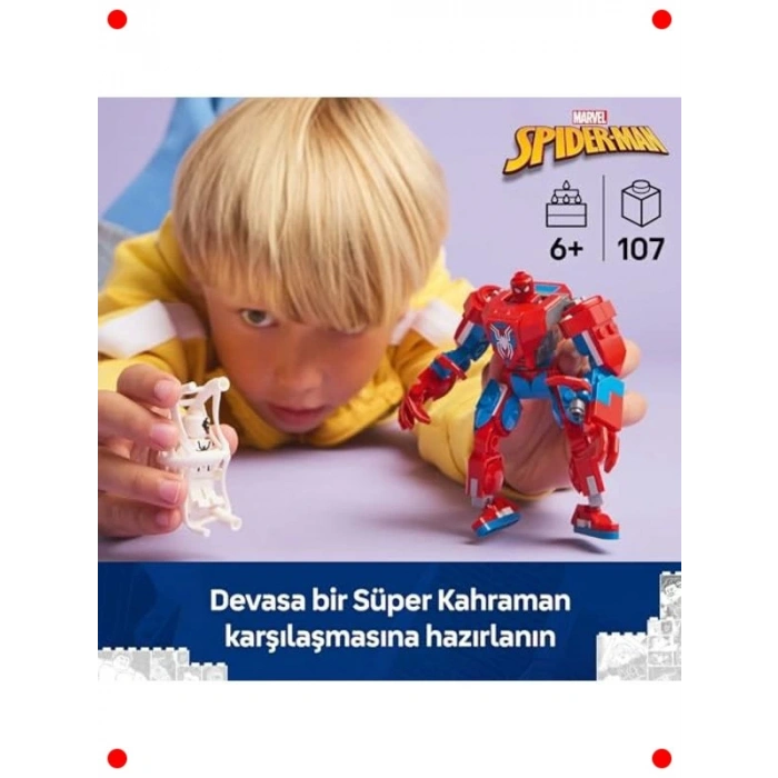 İnşa Edilebilir Kahraman Robotu & Düşmanı