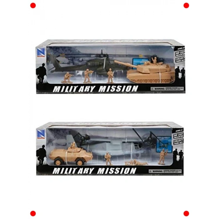 İnşaat Araç Seti - Çekici Üstü 2 Farklı İş Makinesi