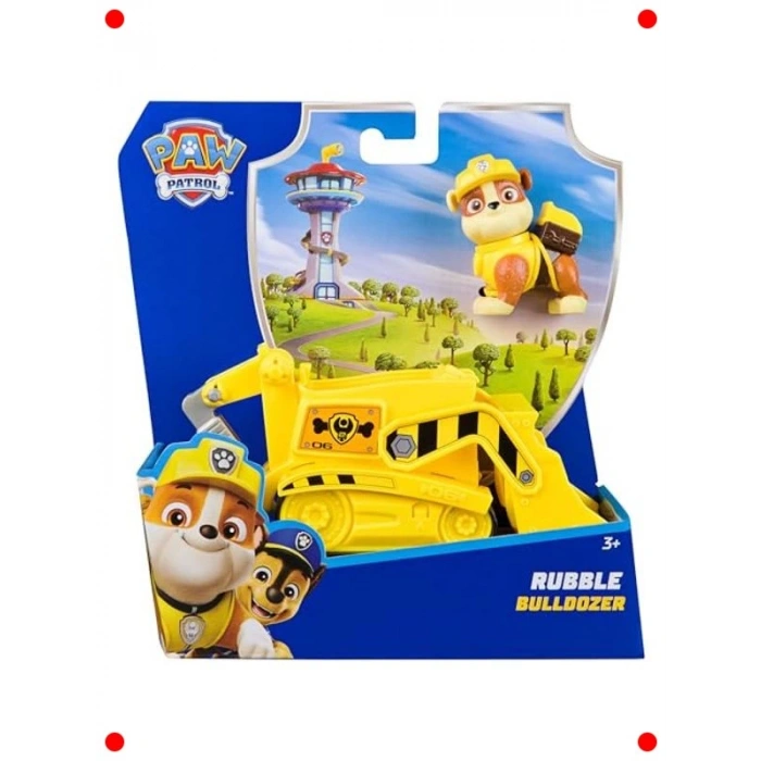 İnşaat Aracı ve Figür Oyuncak Seti - 3+ Yaş