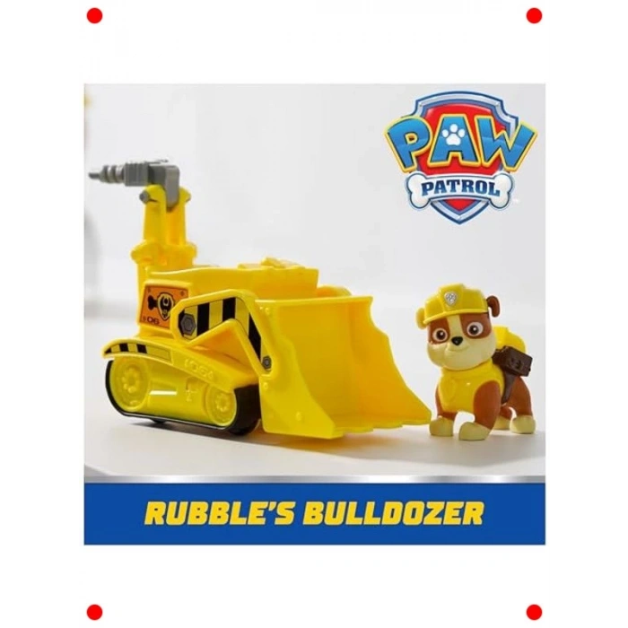 İnşaat Aracı ve Figür Oyuncak Seti - 3+ Yaş