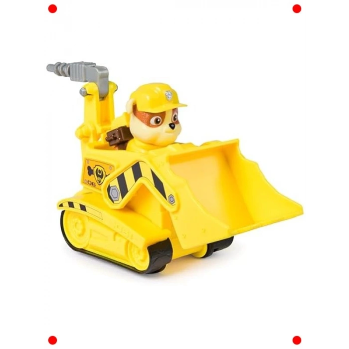 İnşaat Aracı ve Figür Oyuncak Seti - 3+ Yaş