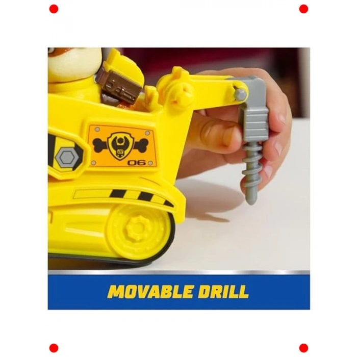 İnşaat Aracı ve Figür Oyuncak Seti - 3+ Yaş