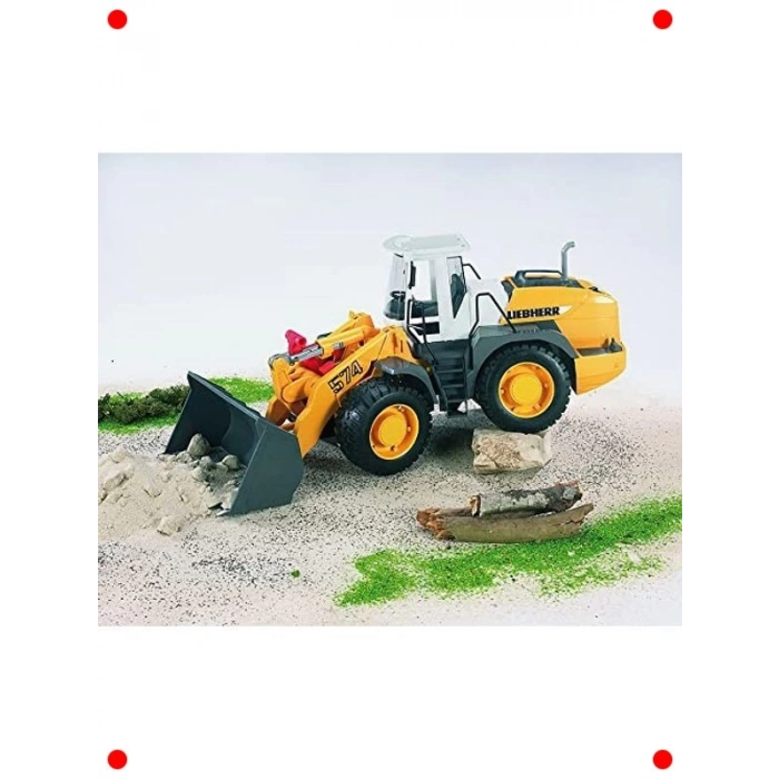 İnşaat Kepçesi Ölçekli Model