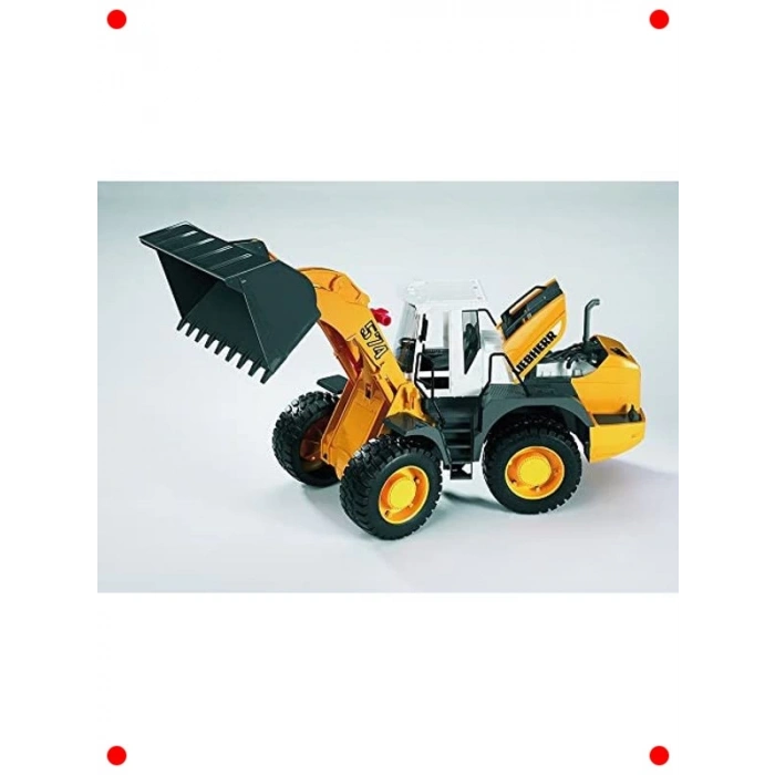 İnşaat Kepçesi Ölçekli Model