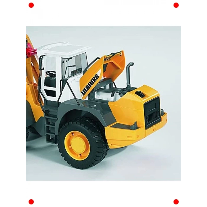 İnşaat Kepçesi Ölçekli Model Oyuncak - Gerçekçi Tasarım