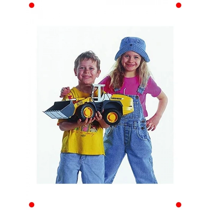 İnşaat Kepçesi Ölçekli Model Oyuncak - Gerçekçi Tasarım