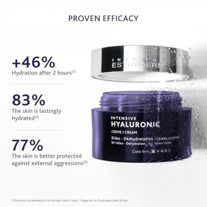 INSTITUT ESTHEDERM PARIS Intensive Hyalüronik Asit İçeren Nemlendirici Krem 50 ml