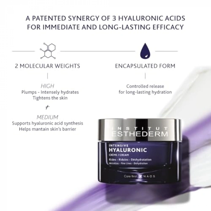 INSTITUT ESTHEDERM PARIS Intensive Hyalüronik Asit İçeren Nemlendirici Krem 50 ml