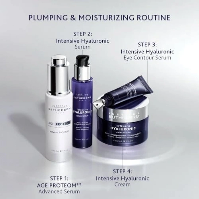INSTITUT ESTHEDERM PARIS Intensive Hyalüronik Asit İçeren Nemlendirici Krem 50 ml