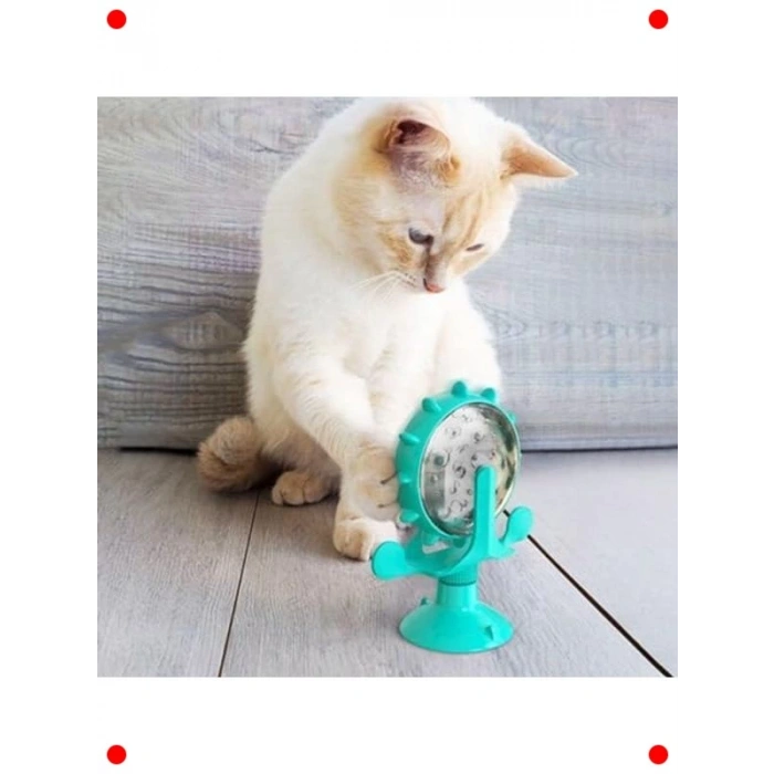 İnteraktif Mama Oyuncağı, Vantuzlu, Dönebilen