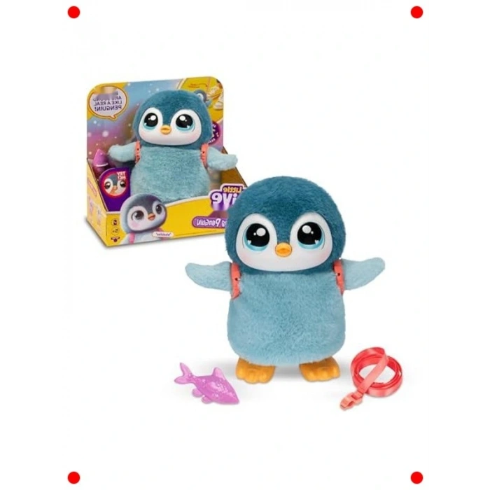 İnteraktif Yürüyen Penguen Oyuncak
