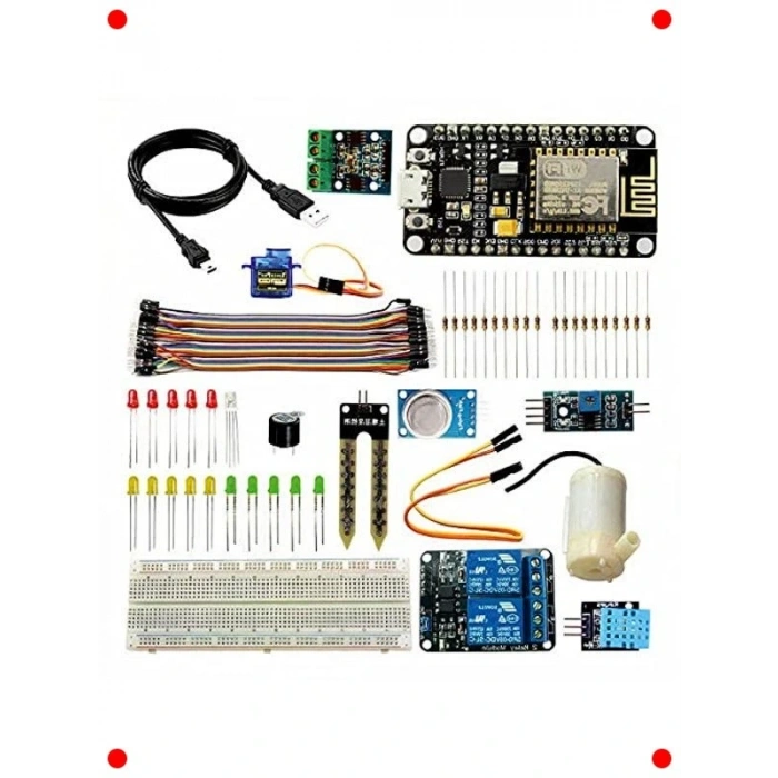 IOT liştirme Kiti - Programlanabilir (E-Kitap Heeli)