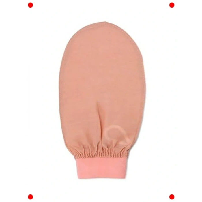 İpek Floş Peeling Banyo Kesesi - Hassas Ciltler İçin