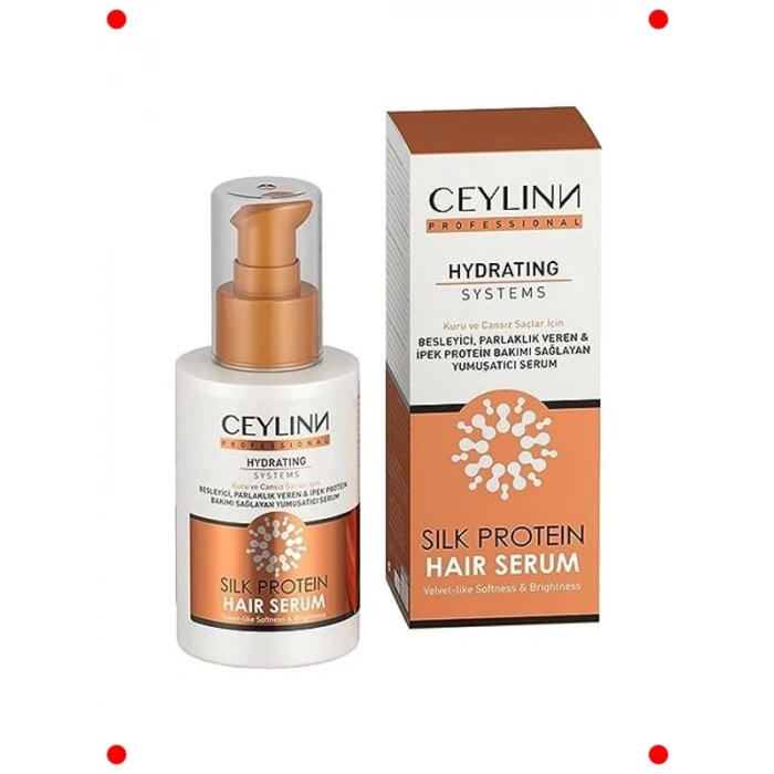İpek Protein Saç Serumu 100ml - Parlak ve Canlı Saçlar