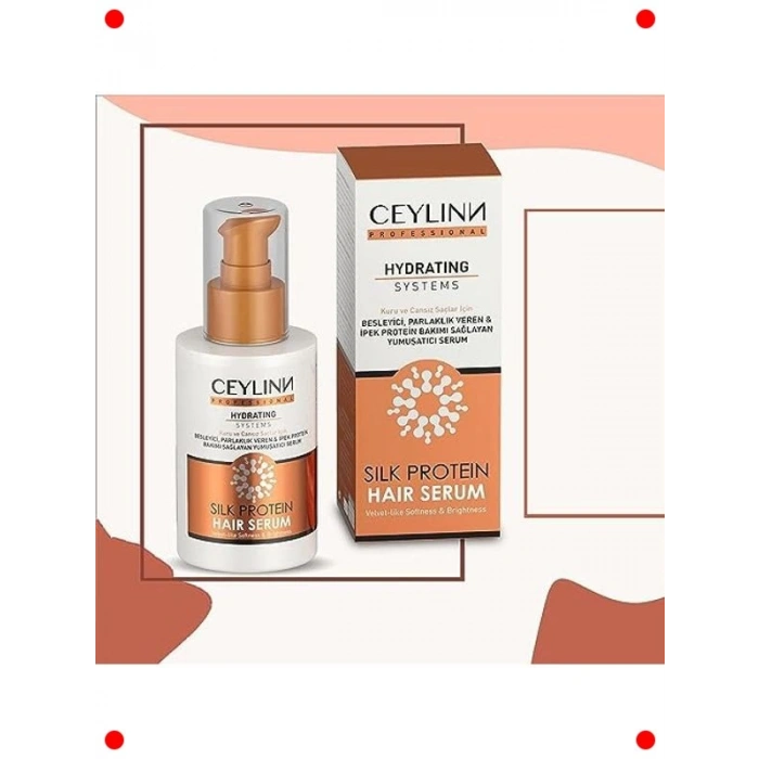 İpek Protein Saç Serumu 100ml - Parlak ve Canlı Saçlar