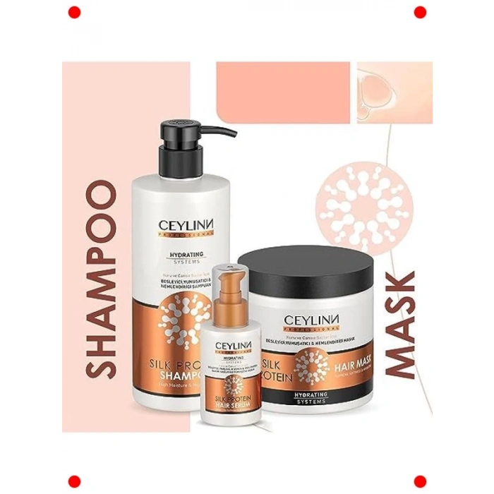 İpek Protein Saç Serumu 100ml - Parlak ve Canlı Saçlar