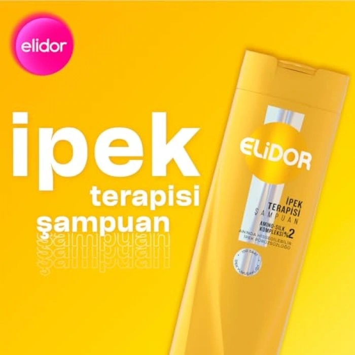 İpek Terapisi İçeren Saç Şampuanı, 400 ml