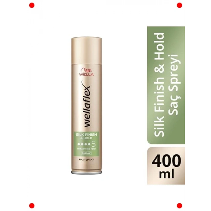 İpeksi Bitişli Ultra Güçlü Saç Spreyi (400 ml)