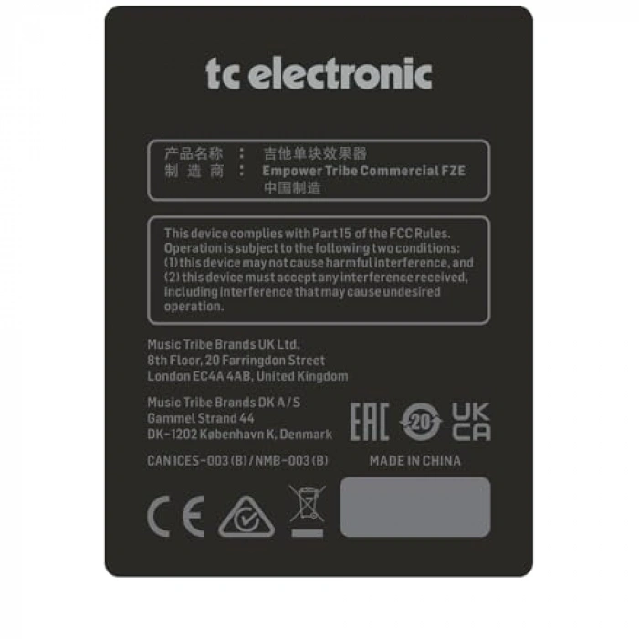 Iron Curtain Noise te - Noise te Pedalı