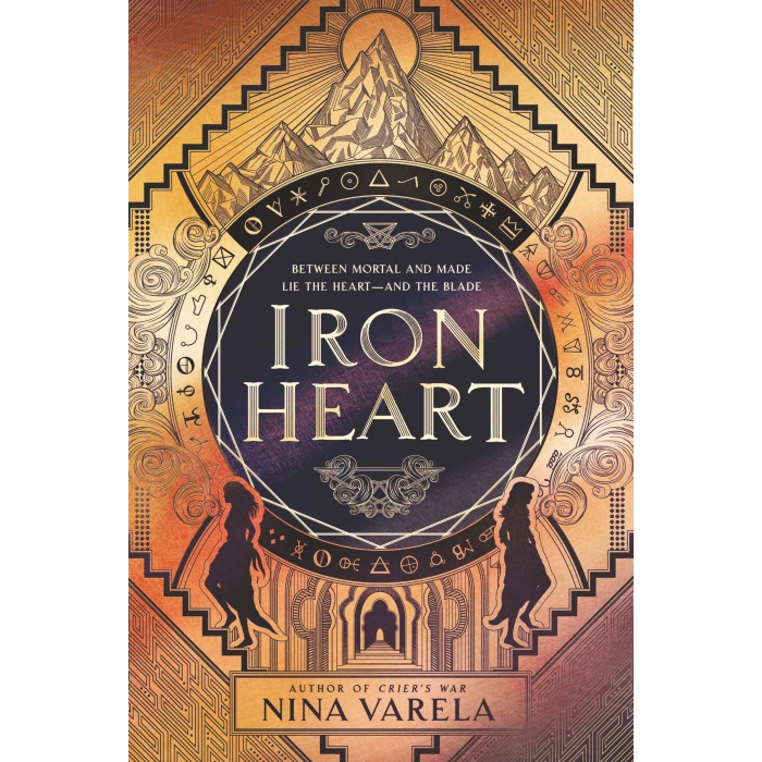 Iron Heart: 2      Kağıt Kapak – 7 Eylül 2021