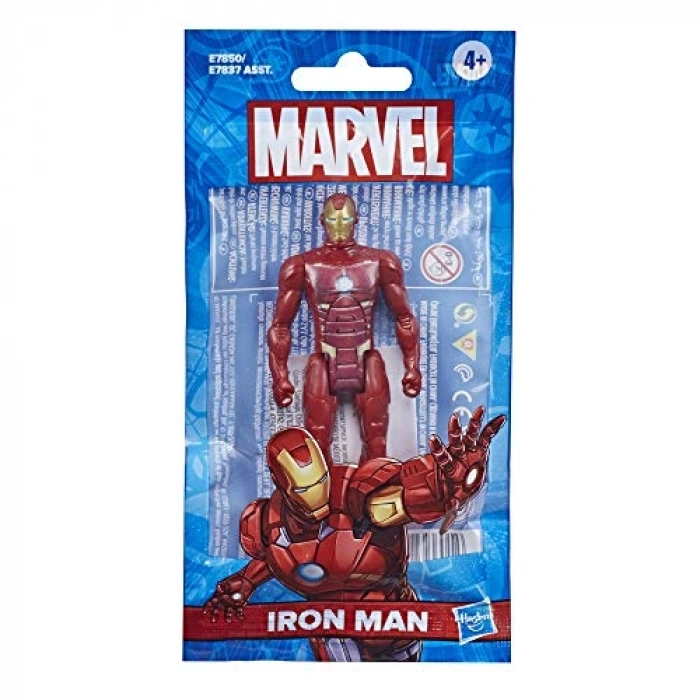 Iron Man Figürü, 3.75 İnç Koleksiyonluk Oyuncak