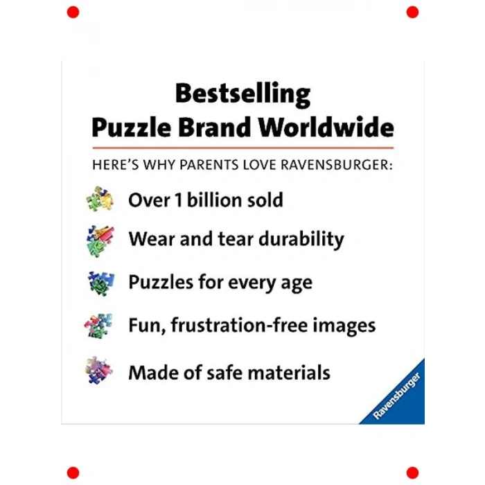 İş Makinesi Temalı Çocuk Yapbozu