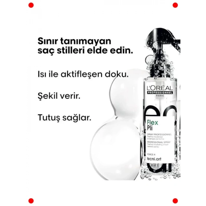 Isı Koruyucu Saç Şekillendirme Spreyi 190ml