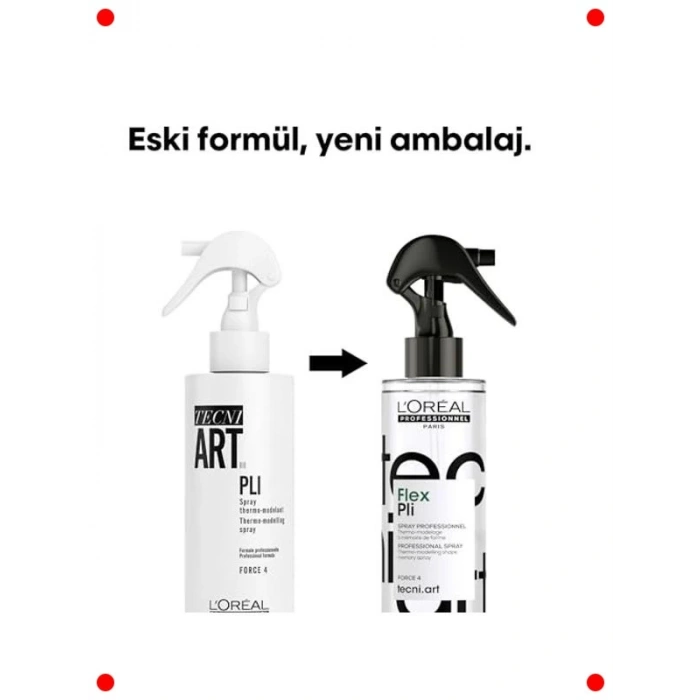 Isı Koruyucu Saç Şekillendirme Spreyi 190ml
