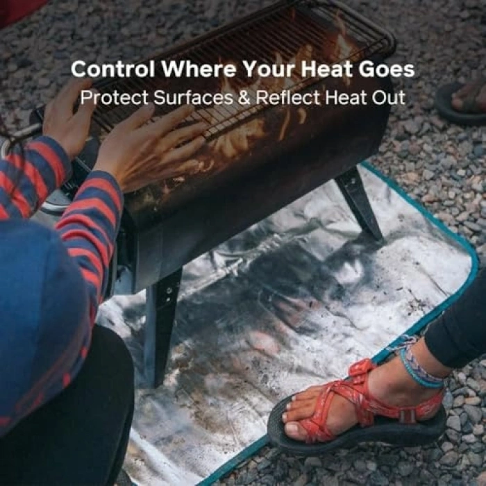 Isı Matı, FirePit için Kullanım