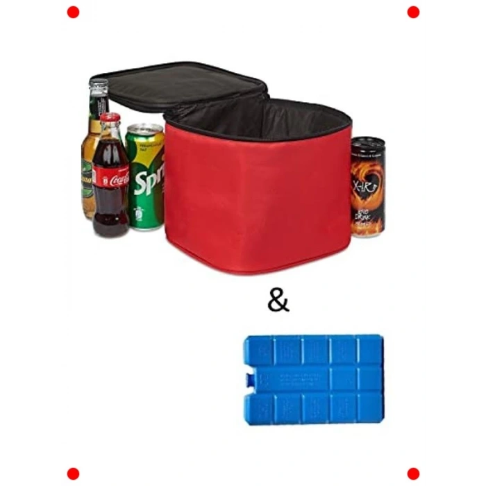 Isı Yalıtımlı Kamp Piknik Çantası - Soğuk/Sıcak Tutucu