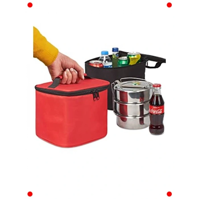 Isı Yalıtımlı Kamp Piknik Çantası - Soğuk/Sıcak Tutucu