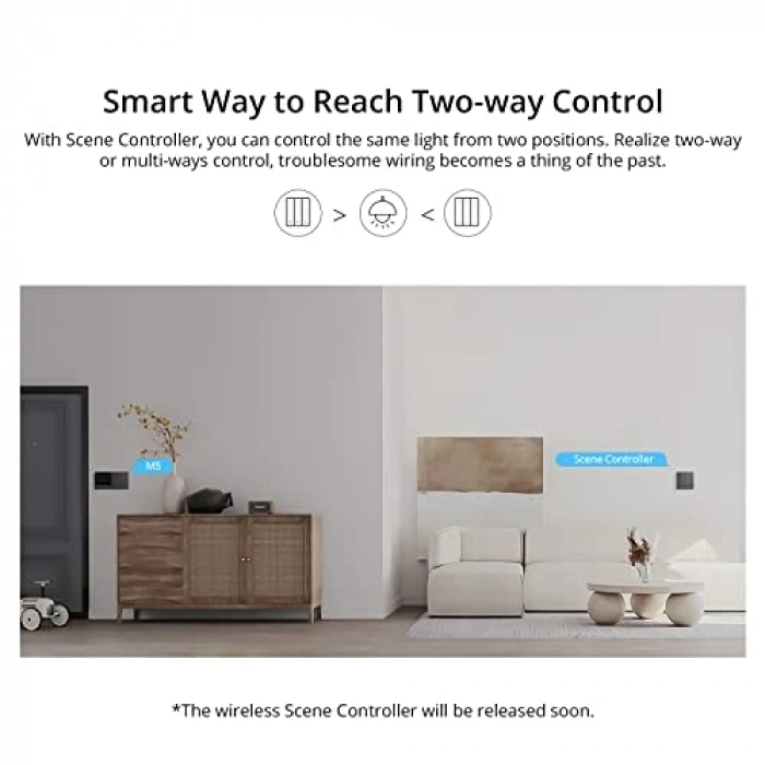 Işık Anahtarı ile Kolay Kontrol ve Kullanım İmkanı