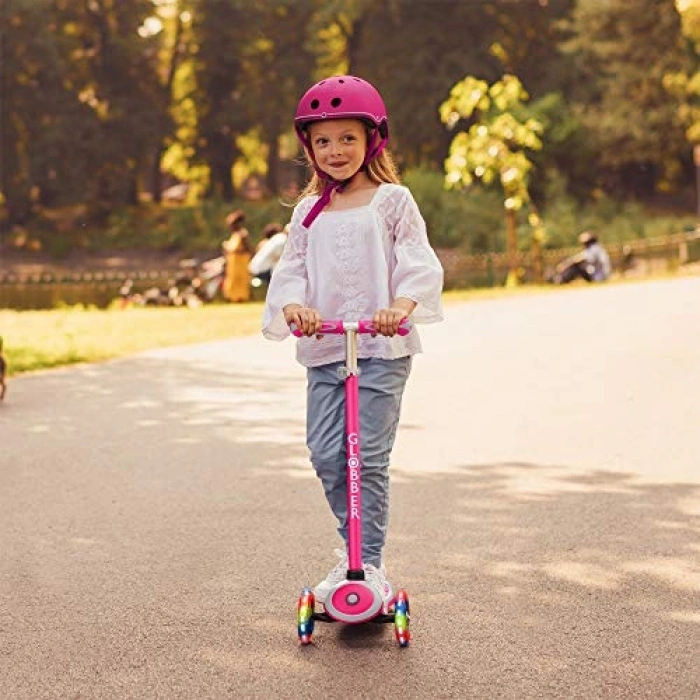 Işık ve Tekerlekli Çocuk Scooter, Eğlenceli Taşıma Aracı