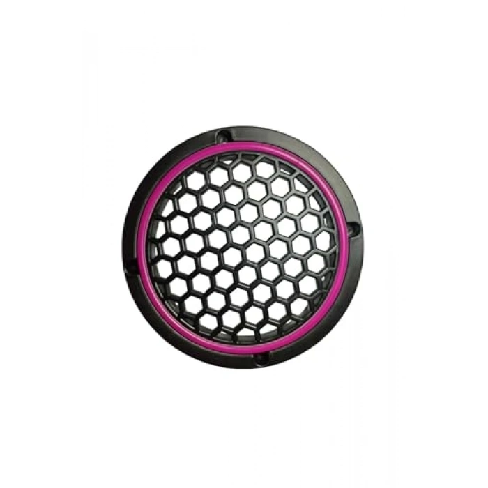 Işıklı 16 cm Hoparlör ve Kapağı - 2 Adet Pembe