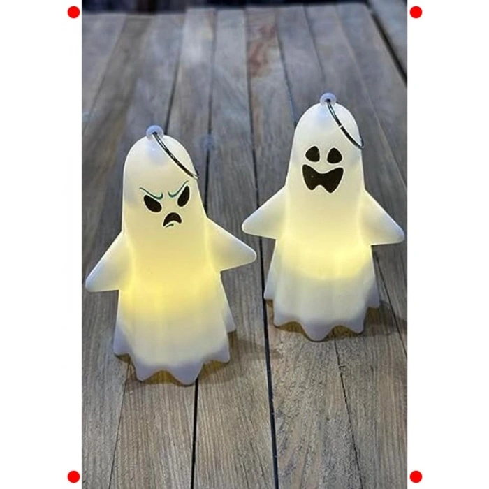 Işıklı Dekoratif Hayalet (2 Adet)