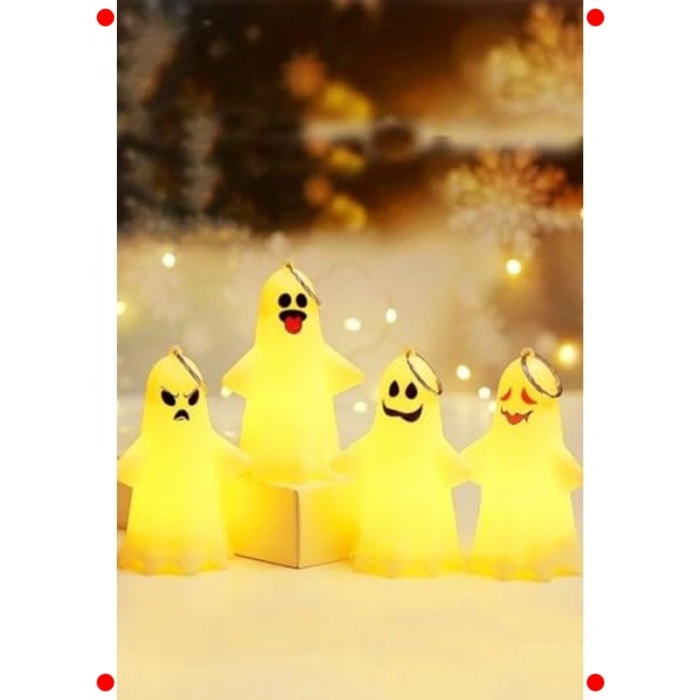 Işıklı Dekoratif Hayalet (2 Adet)