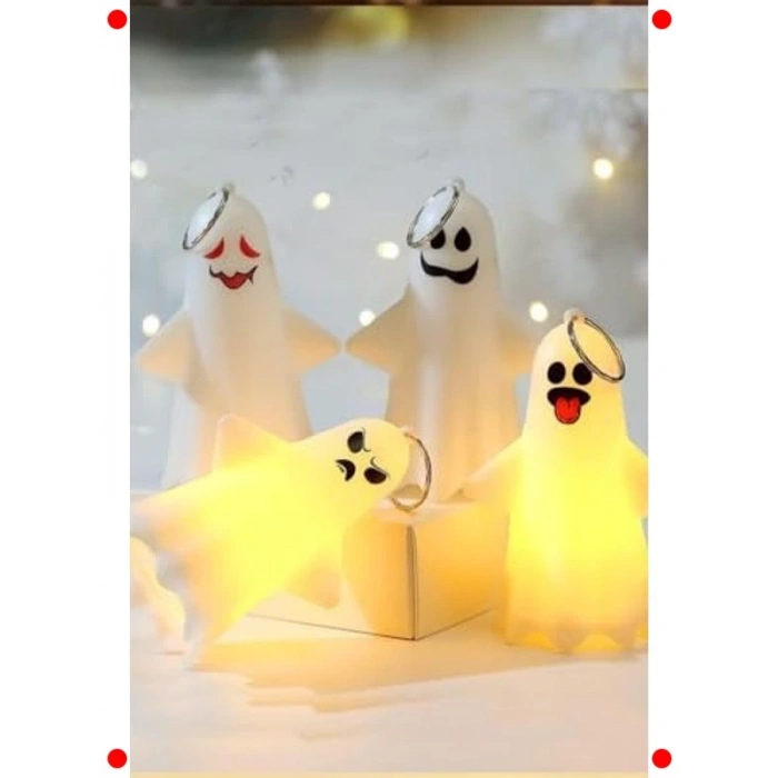 Işıklı Dekoratif Hayalet (2 Adet)