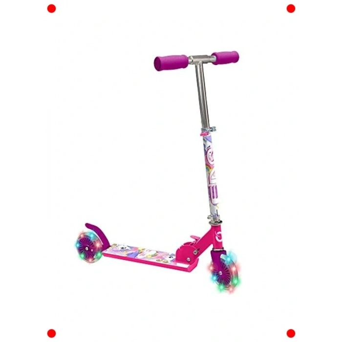 Işıklı Katlanabilir  Scooter