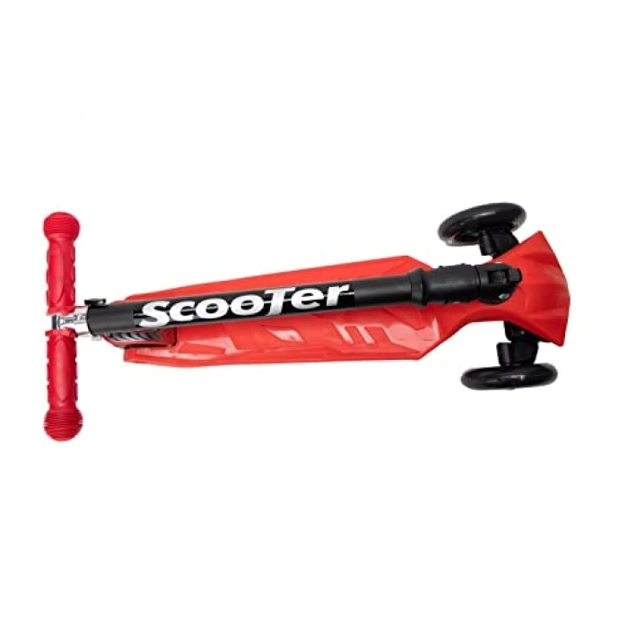 Işıklı Tekerlekli Scooter, Eğlenceli Hareket