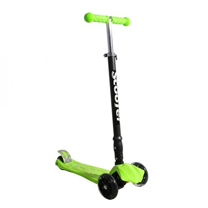 Işıklı Tekerlekli Scooter, Eğlenceli Hareket