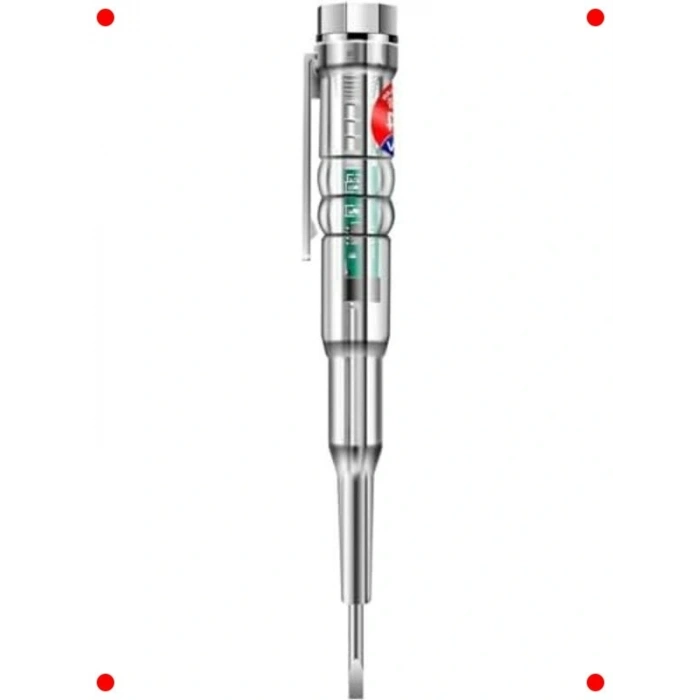 Işıklı Uyarılı Elektronik Voltaj Test