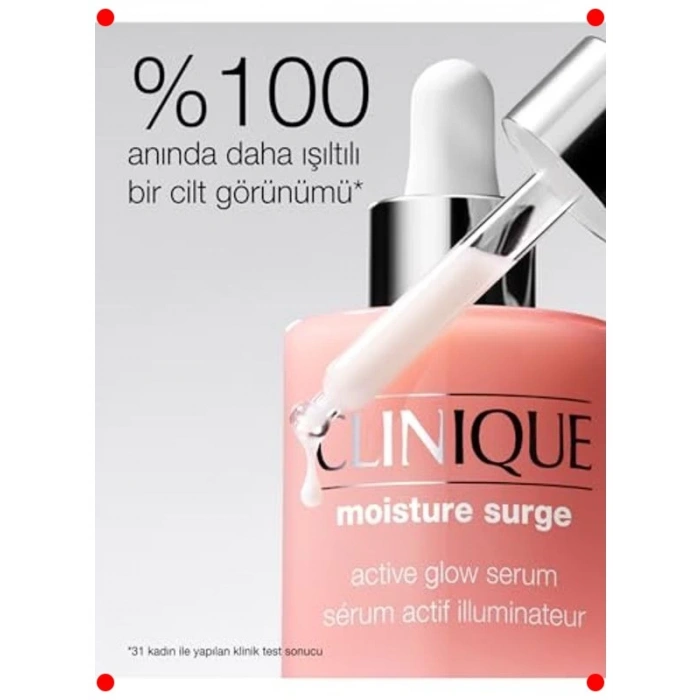 Işıltı Veren Aktif Nem Serumu 30ml | C, HA, Laktik Asit