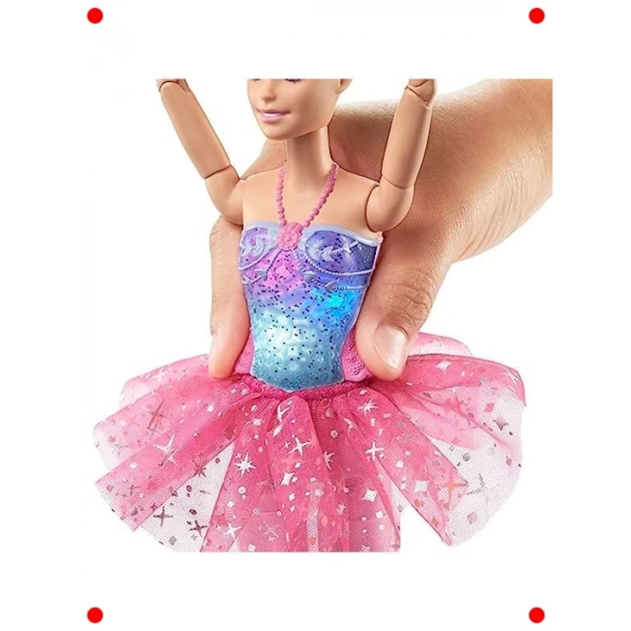 Işıltılı Balerin Bebek (Sihirli Işıklar)