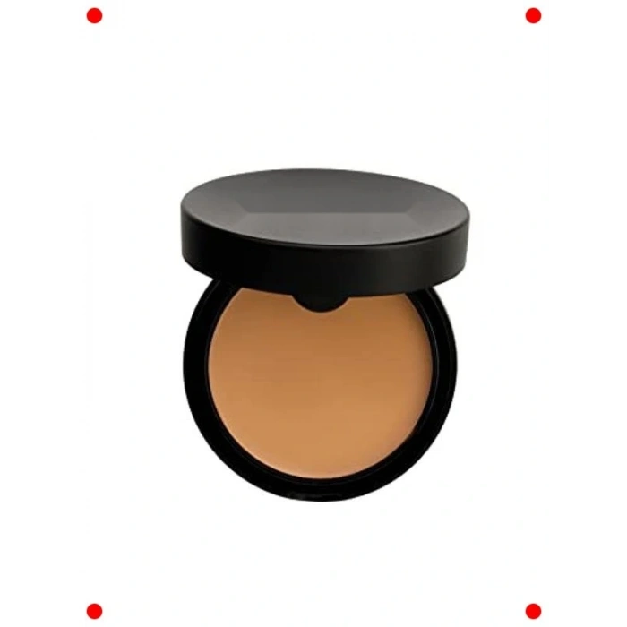 Işıltılı İpeksi Krem Pudra Fondöten Orta Bej